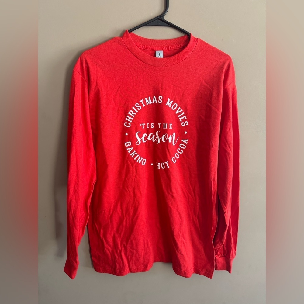 Gildan Red Heavy Cotton Shirt